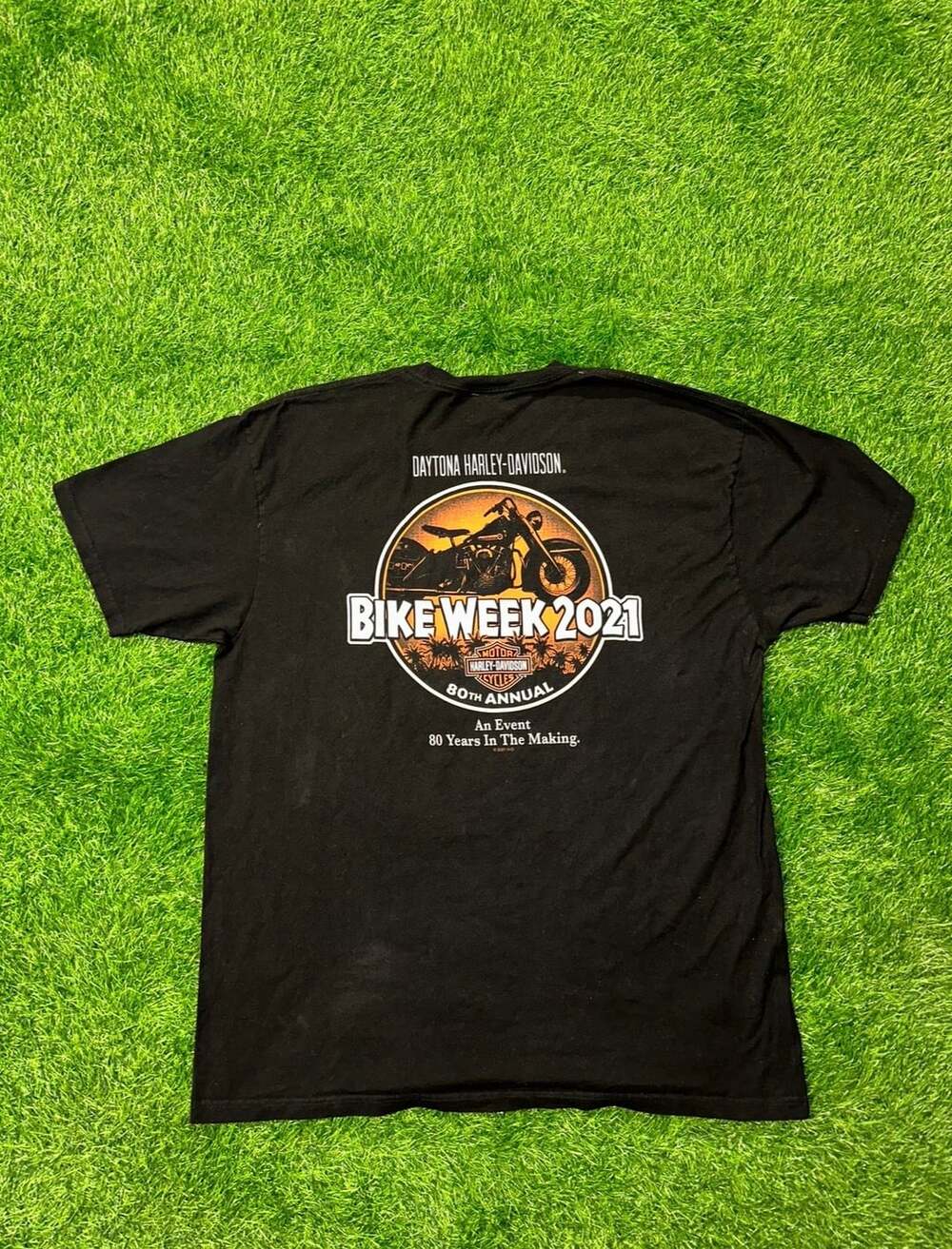 Harley-Davidson 2021 Daytona Bike Week T-Shirt Size XL